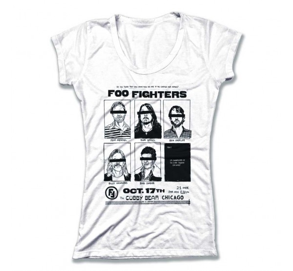 Foo Fighters Chicago Concert HappyHill Pop Culture TShirts